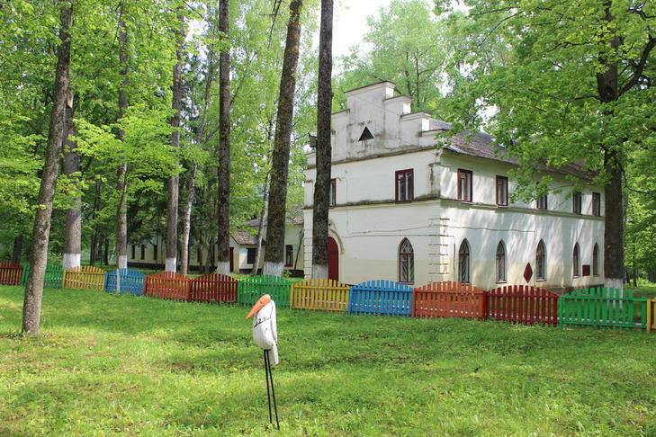 Усадьба Чапских: дом жилой