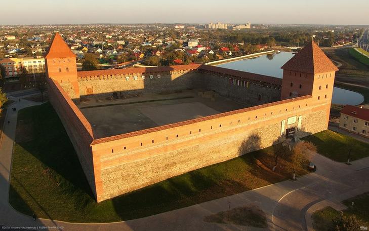 Лидский замок (замок Гедимина)