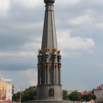 Памятник героям войны 1812 года (Полоцк), июль 2013