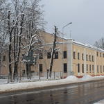 Синагога (Молодечно), февраль 2013